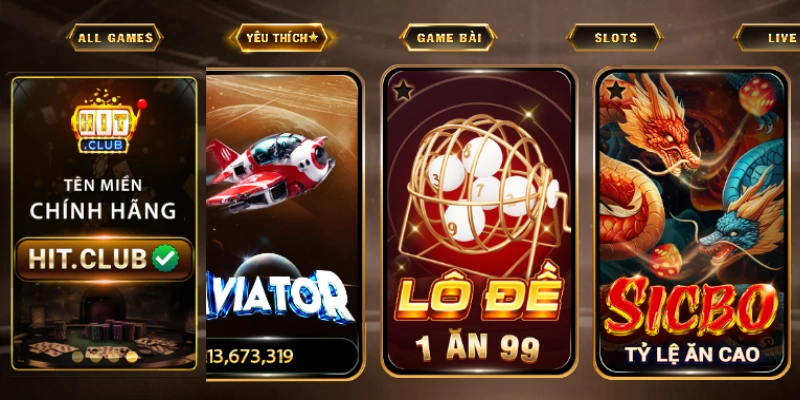 Cách vào HITCLUB mở ra sân chơi game thú vị