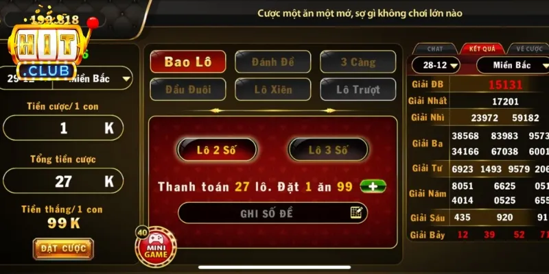 Giao diện sân chơi lô đề hấp dẫn, bố trí khoa học Giao diện sân chơi lô đề hấp dẫn, bố trí khoa học