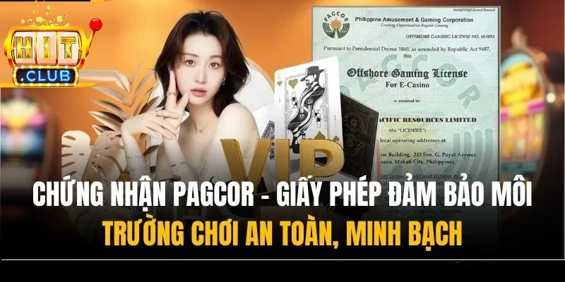 Giấy phép chứng minh pháp lý, đảm bảo an toàn cho người chơi Giấy phép chứng minh pháp lý, đảm bảo an toàn cho người chơi