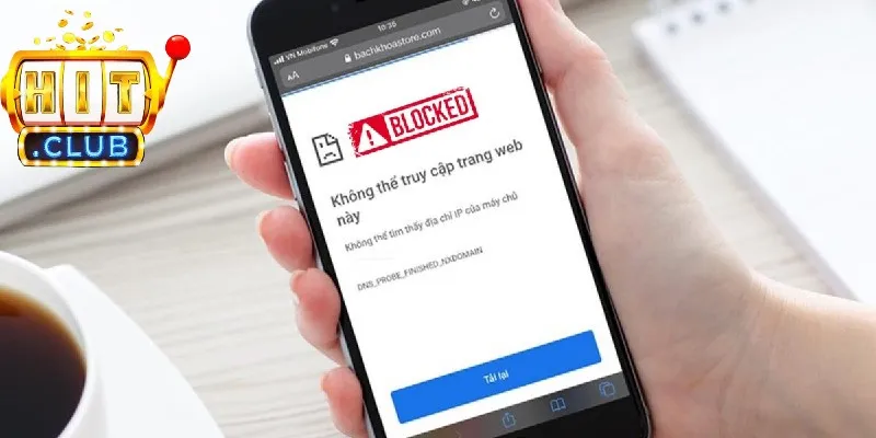 Link truy cập cổng game có thể do vấn đề kỹ thuật